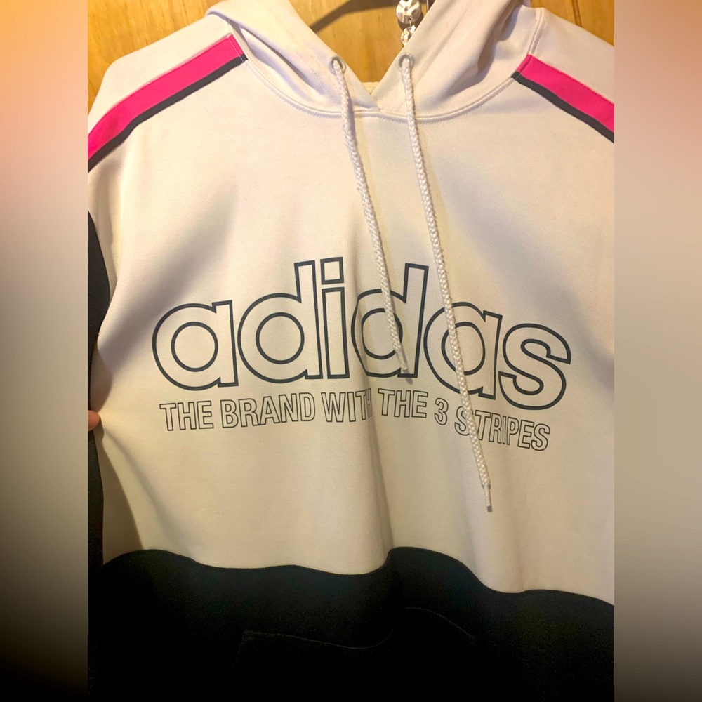 Women’s Adidas hoodie size Large